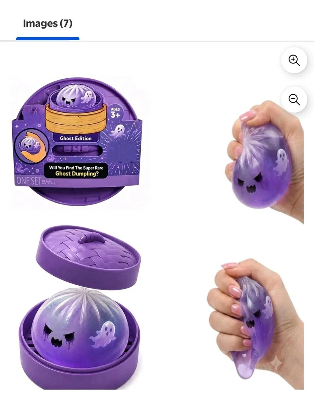Mystery Dumpling Ghost Edition - Purple